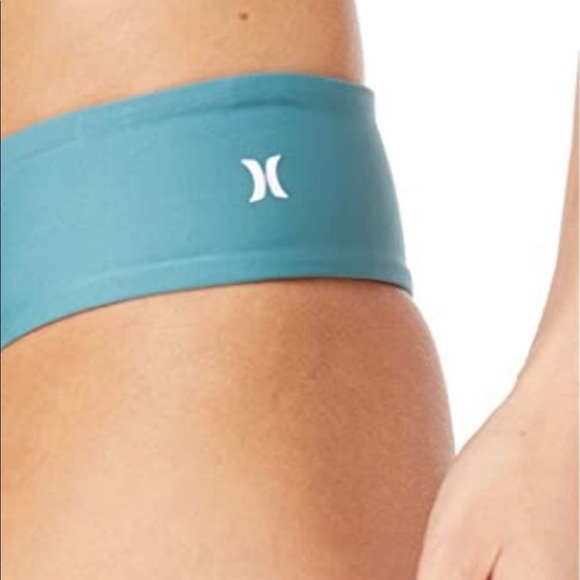 ☀️HURLEY☀️ ORCHID SNACK ADJUSTABLE HIPSTER SURF BOTTOM BIKINI SET - Picture 8 of 14